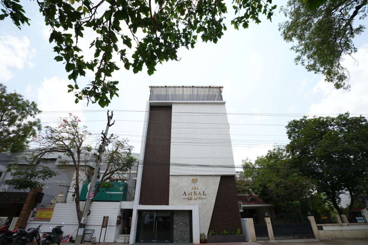 Sri Ambal Grand Hotel Virudunagar Kültér fotó